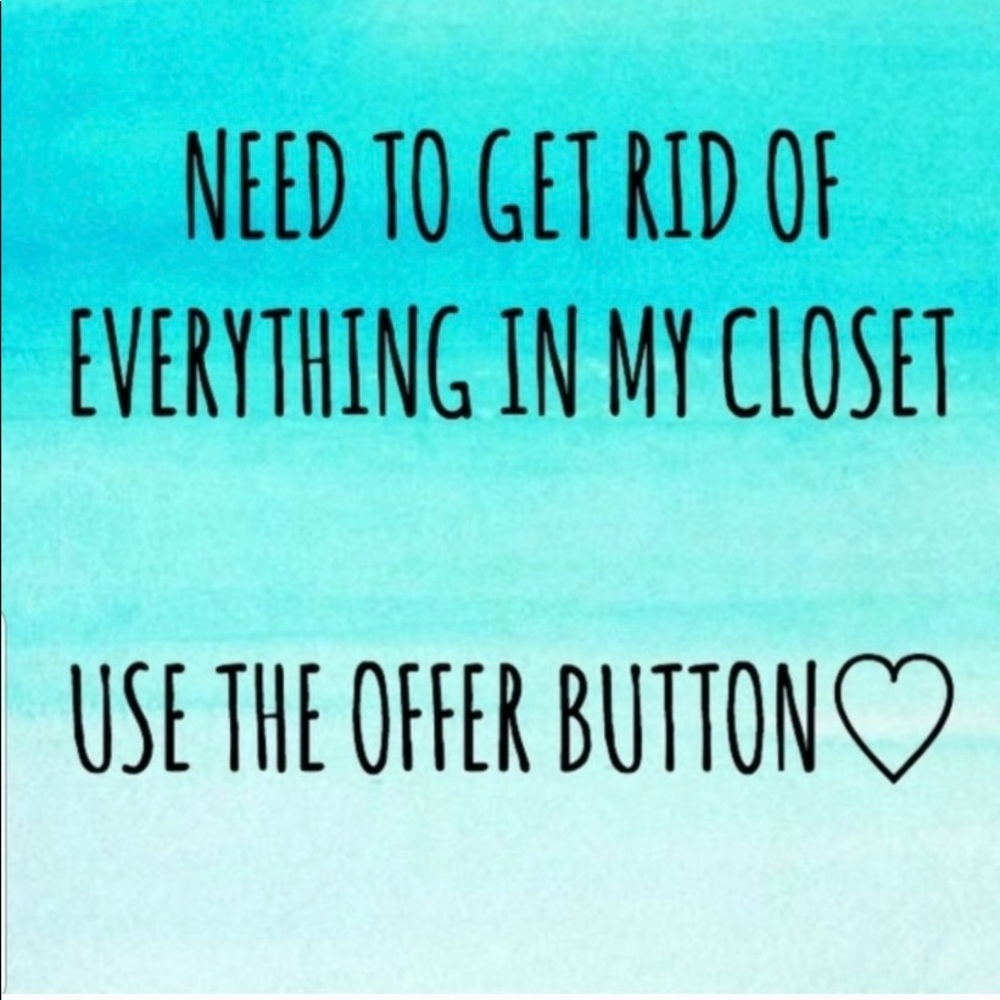 Everything in my closet
